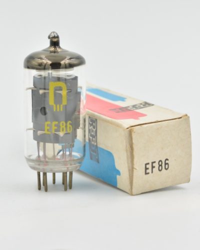 RFT EF86 preamp tube