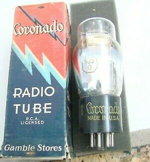 Coronado 1G5G Pentode Power Tube