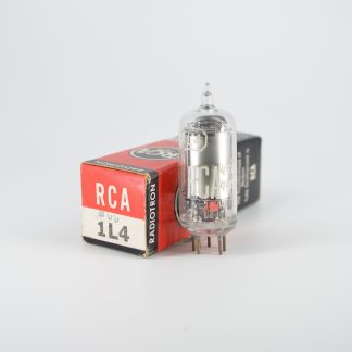 RCA 1L4 Sharp Cut-off RF Pentode Tube