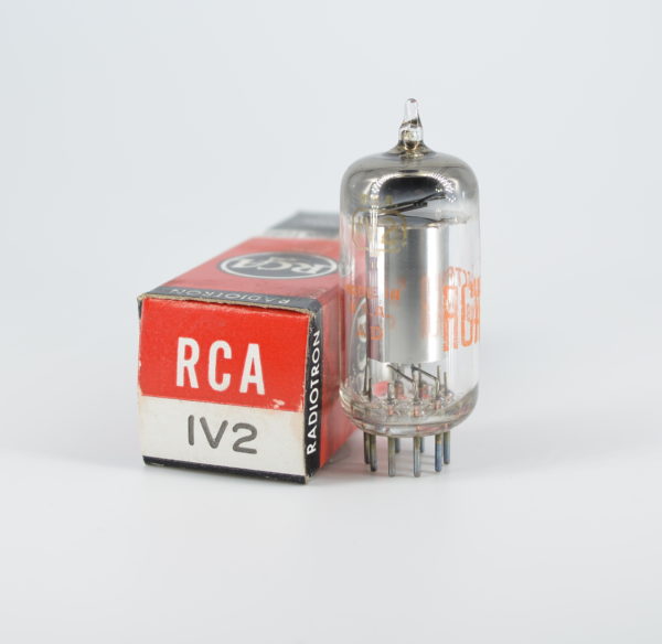 RCA 1V2 Miniature Half Wave Rectifier Tube