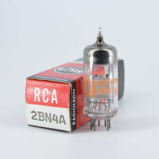 RCA 2BN4A Miniature Medium Mu Triode Tube