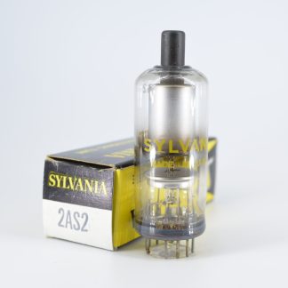 Sylvania 2AS2 Compactron Half Wave Rectifier Tube