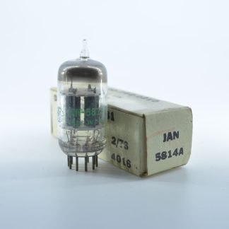 GE JAN-5814A | 12AU7