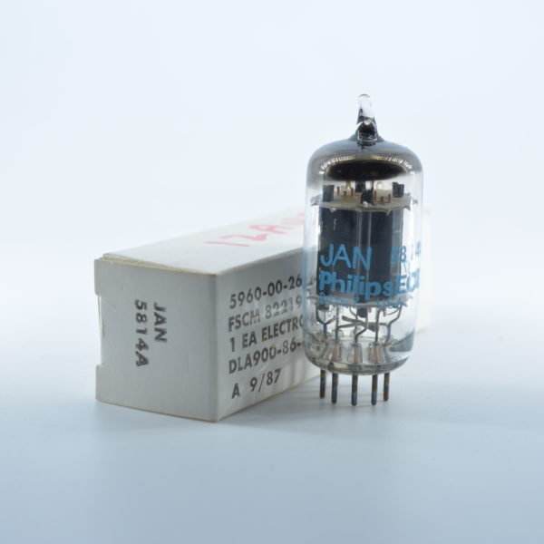 Philips ECG JAN-5814A | 12AU7