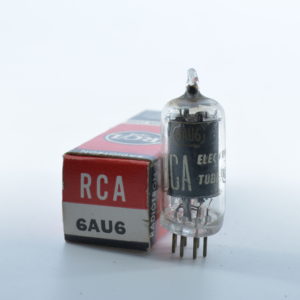 RCA 6AU6 tube
