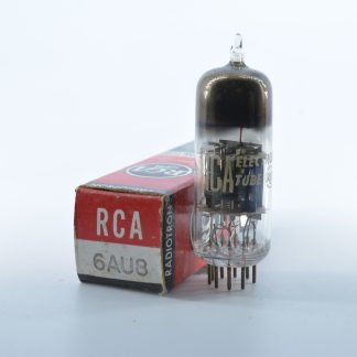 RCA 6AU8 | 6BH8 | 6AU8A