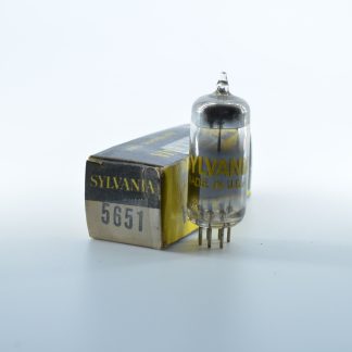 Sylvania 5651 | 85A2 | 0G3