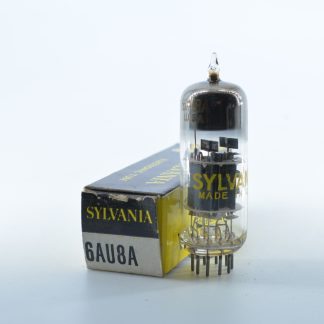 Sylvania 6AU8A | 6BH8 | 6AU8