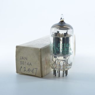 Sylvania JAN-5814A | 12AU7