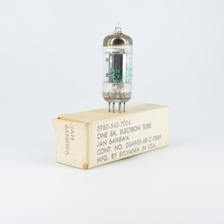 Sylvania JAN-6AH6WA | 6485 | CV2528 | CV5452