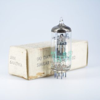 Sylvania JAN-6AN5WA | CV5182