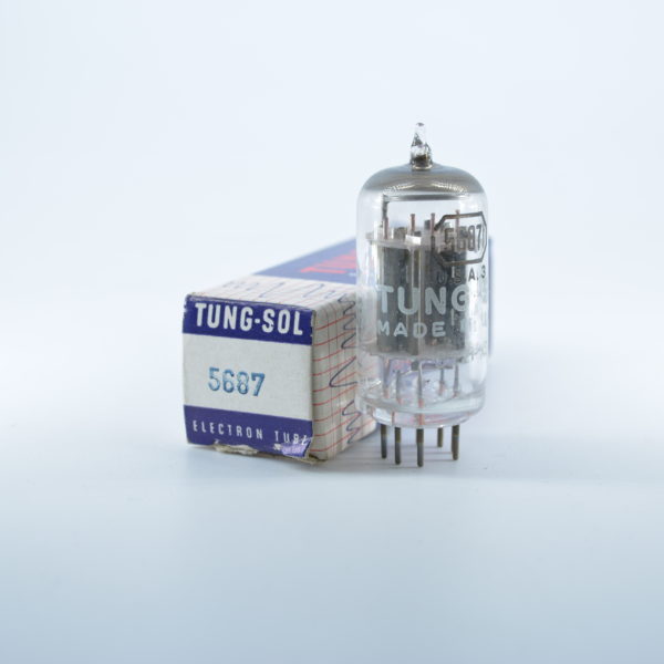 TungSol 5687 |6900 | 7044 | 7119 | CV2578 | E182CC