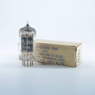 TungSol JTL-5687 |6900 | 7044 | 7119 | CV2578 | E182CC