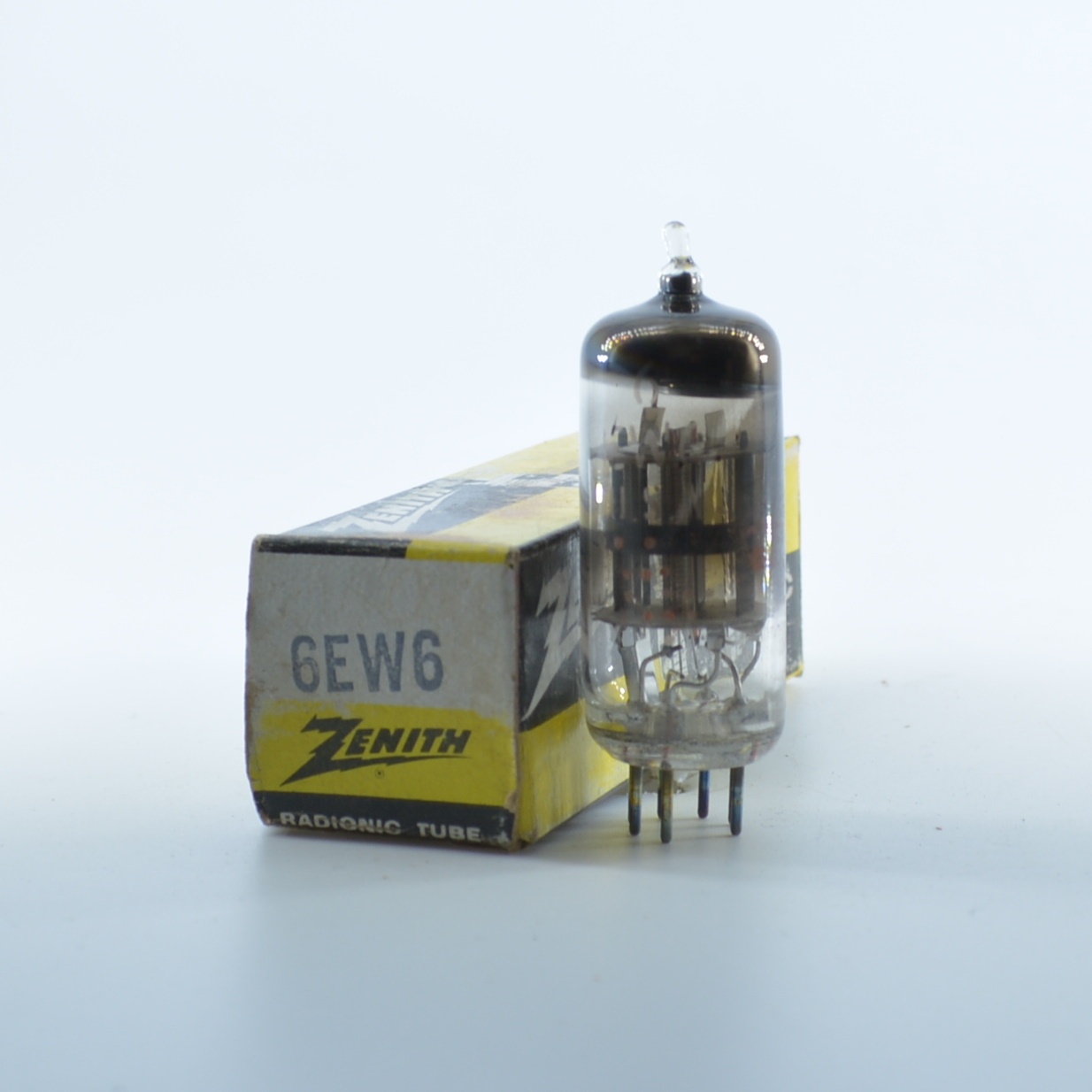 2 x 6CM6 Röhren-Tube-Valve, SYLVANIA, geprüft, sehr gute Werte