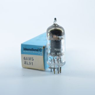 International Servicemaster 6AM5 / EL91 Power Tube