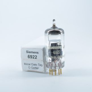 Siemens E88CC | 6DJ8 | ECC88 | CV2492 | 6922 | 7308