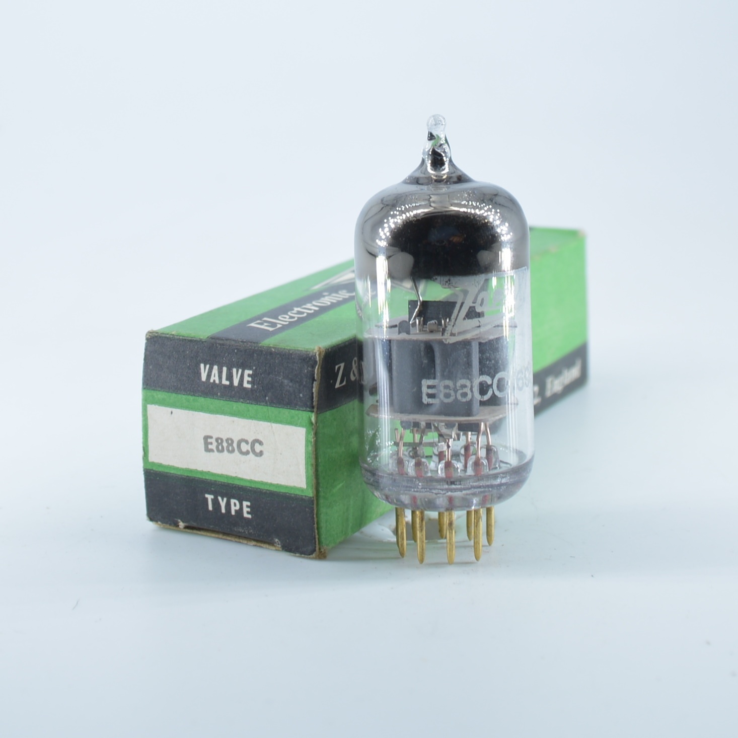 Zaerix E88CC | ECC88 | 6DJ8 | CV2492 | 6922 | 7308 - NessTone Tube Sales