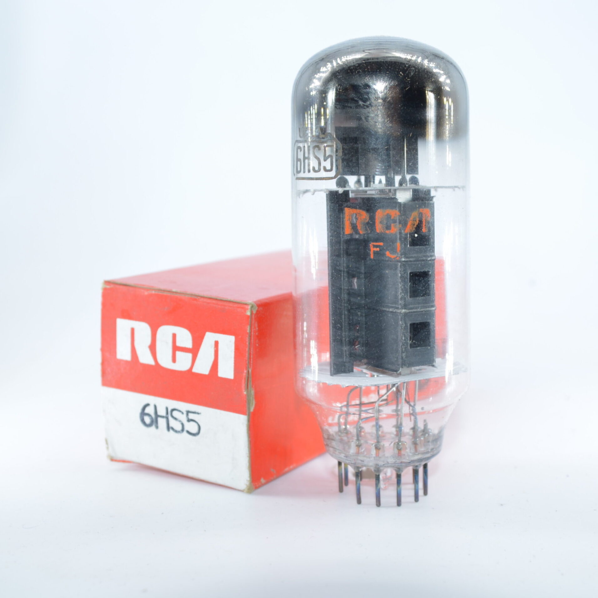 Tube 6Q7 RCA - Vacuum tube 6Q7