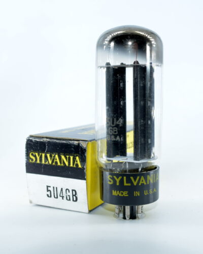 Sylvania 5U4GB | 5R4 | GZ32 | 5Z4 | 5U3C | 5U4G | 5C3S | 5AS4A | CV1863