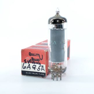 Sylvania 6AQ5A Lightly Used | EL90 | 6005 | 6669 | 6HG5