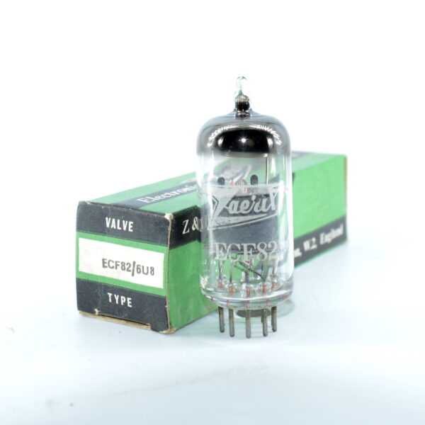 Zaerix ECF82 | 6U8 | 6678 | 6KD8 | 6AX8