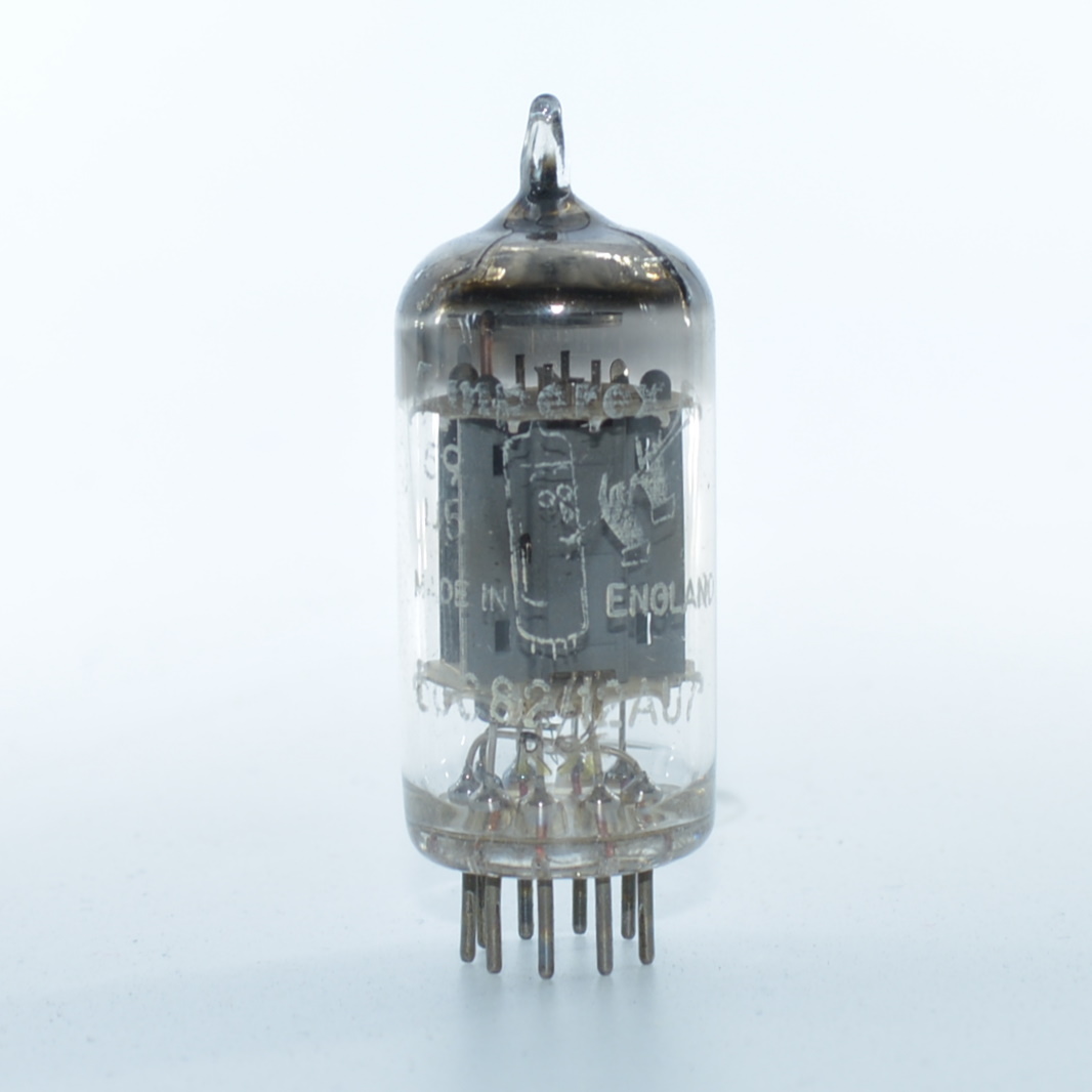 Amperex 12AU7-EM | ECC82 | 6189 | 5814 | 5963 | CV4003 | 12AU7WA