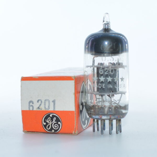 GE 6201 5 Star | 12AT7 | ECC81