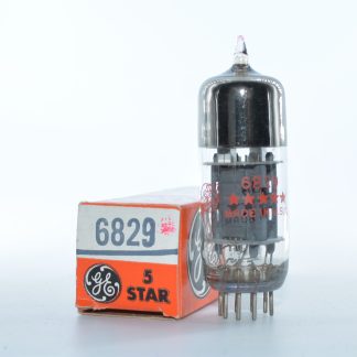 GE 6829 | 12AT7 | ECC81 | 6201 | 5965 | 6679 | CV4024 | CV455