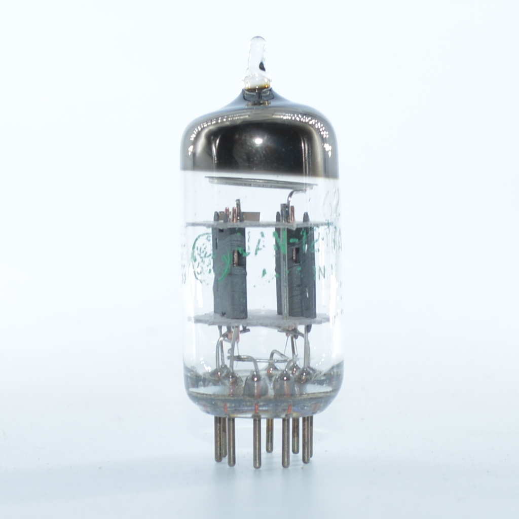 GE JAN-12AT7WA | ECC81 | 12AT7 | ECC81 | 6201 | 6829 | 5965 | 6679 | CV4024 | CV455