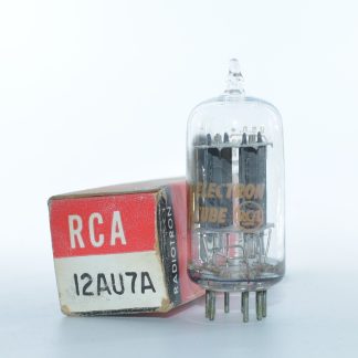 RCA 12AU7A Clear Top | ECC82 | 6189 | 5814 | 5963 | CV4003 | 12AU7WA