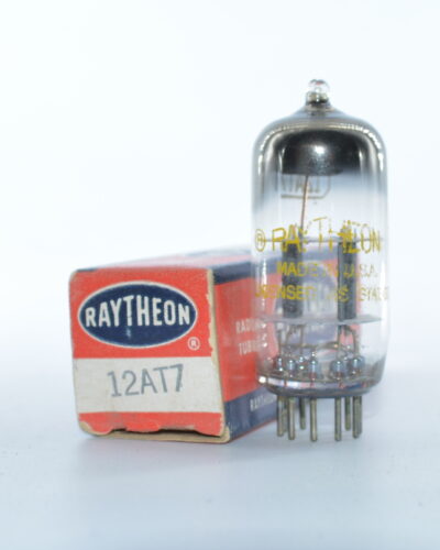 Raytheon 12AT7 | ECC81 | 12AT7WA | ECC81 | 6201 | 6829 | 5965 | 6679 | CV4024 | CV455