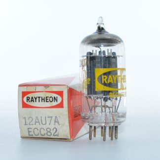 Raytheon 12AU7A-JB | ECC82 | 6189 | 5814 | 5963 | CV4003 | 12AU7WA