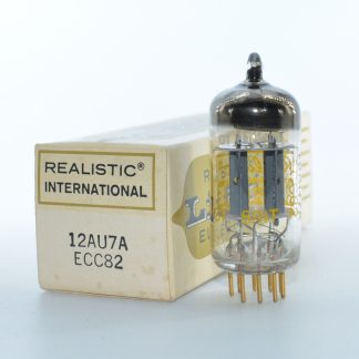 Realistic 12AU7A-GP | ECC82 | 6189 | 5814 | 5963 | CV4003 | 12AU7WA
