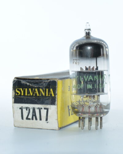 Sylvania 12AT7 | ECC81 | 12AT7WA | ECC81 | 6201 | 6829 | 5965 | 6679 | CV4024 | CV455