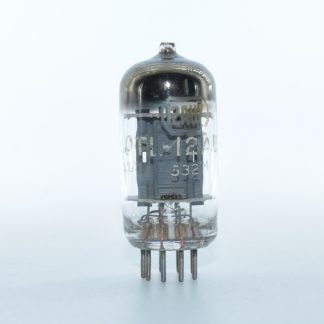 Tung-Sol JTL-12AU7 | ECC82 | 6189 | 5814 | 5963 | CV4003 | 12AU7WA