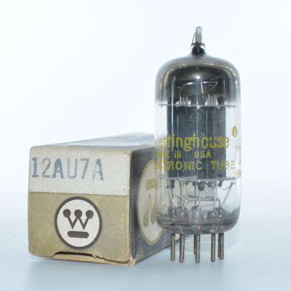 Westinghouse 12AU7A | ECC82 | 6189 | 5814 | 5963 | CV4003 | 12AU7WA