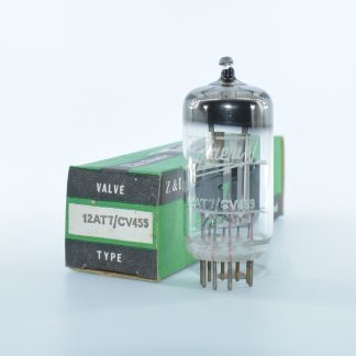 Zaerix 12AT7 | CV455 preamp tube