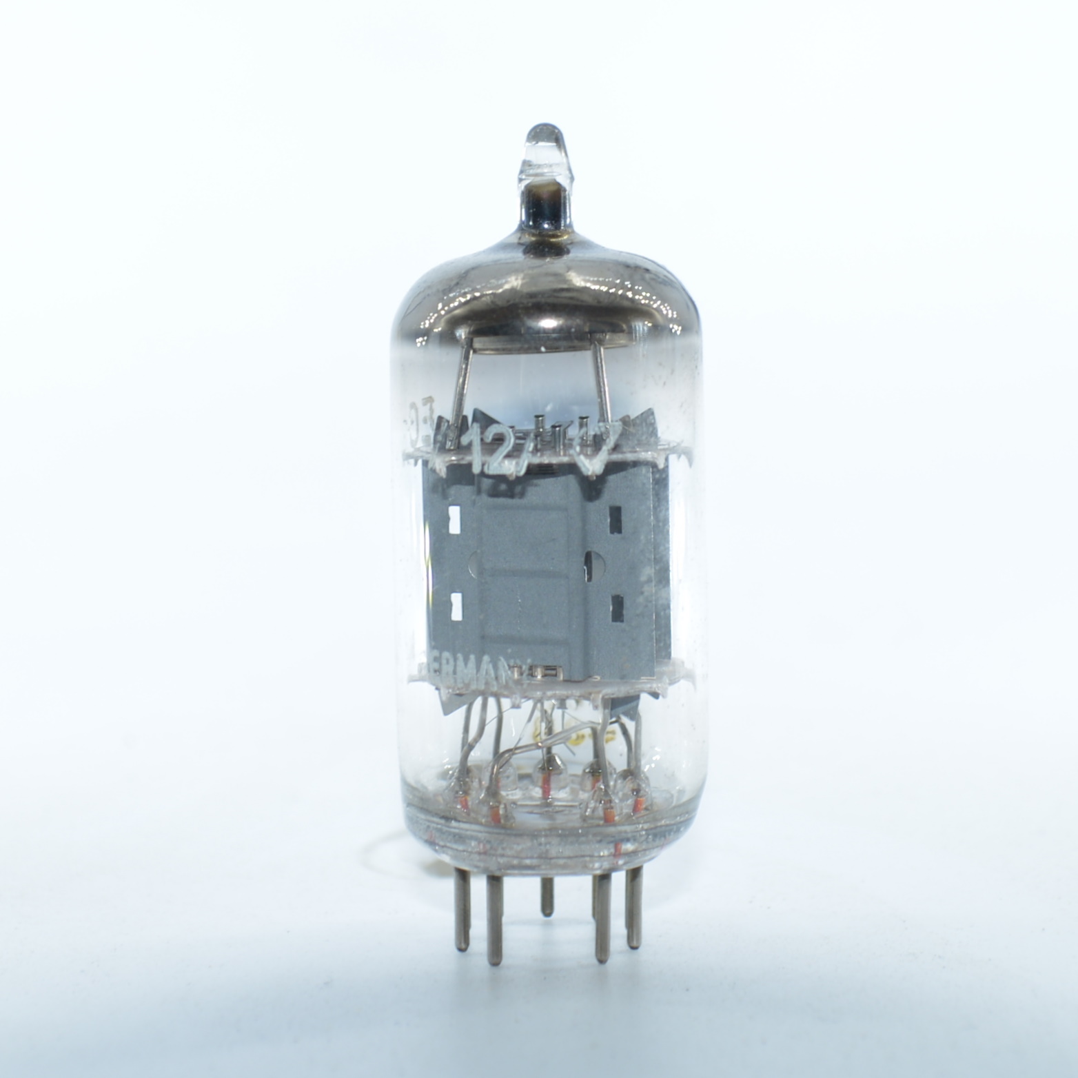 Siemens ECC83-HG | 12AX7| M8137 | CV4004 | ECC83 | 7025 - NessTone Tube ...