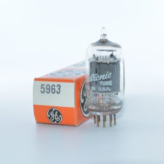 GE 5963 12AU7 Tube