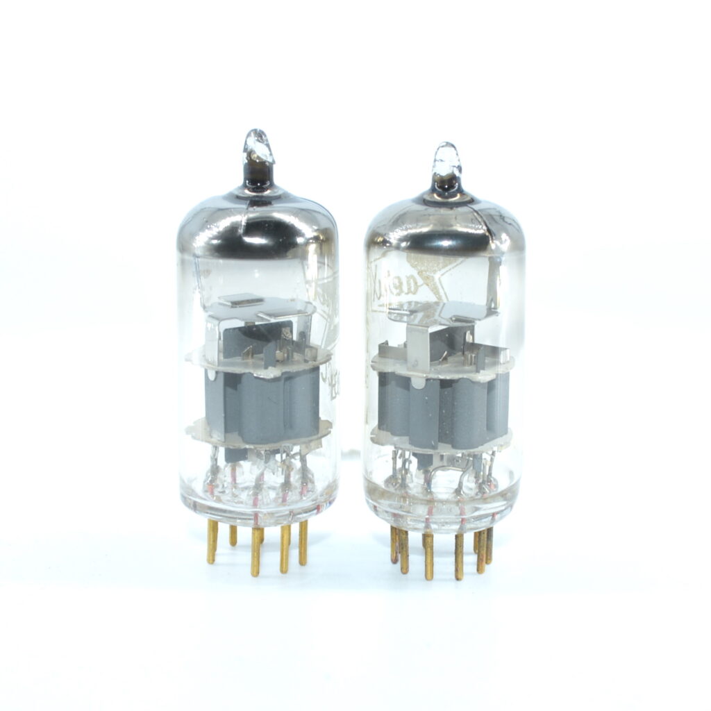 DUAL-TRIODE PHILIPS ECC88 / 6DJ8 FULLY TESTED