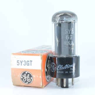 GE 5Y3GT Grey Plate Rectifier Tube