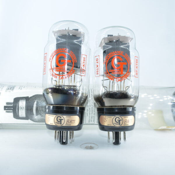 Groove Tubes KT66 Matched Pair