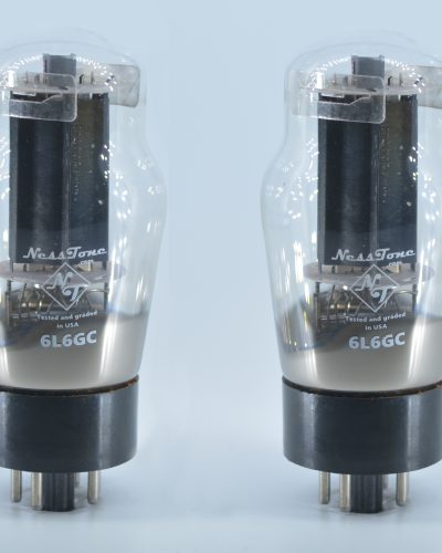NessTone 6L6GC CB Vintage Coke Bottle Style Power Tubes
