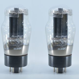 NessTone 6L6GC CB Vintage Coke Bottle Style Power Tubes