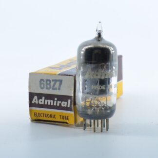 Admiral 6BZ7 | 6BQ7A  | 6BS8