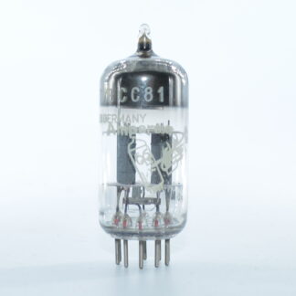 Amperex 12AT7-BBG | ECC81 | 12AT7WA | ECC81 | 6201 | 6829 | 5965 | 6679 | CV4024 | CV455
