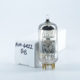 Amperex 6922-bb | ECC88 | 6DJ8 | CV2492 | E88CC | 7308
