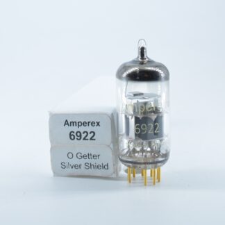 Amperex 6922-os | ECC88 | 6DJ8 | CV2492 | E88CC | 7308