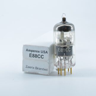 Amperex E88CC-us | 6DJ8 | ECC88 | CV2492 | 6922 | 7308