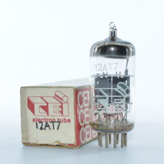 CEI 12AT7 | ECC81 | 12AT7WA | ECC81 | 6201 | 6829 | 5965 | 6679 | CV4024 | CV455